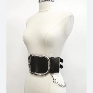 Zana bayne oversized buckle belt large